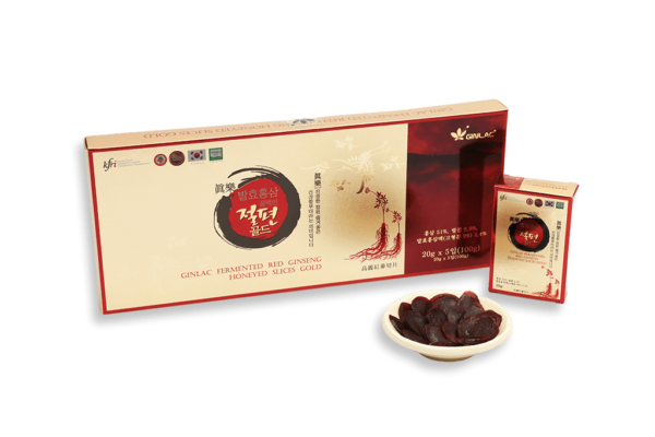 Ginseng Honeyed Slices