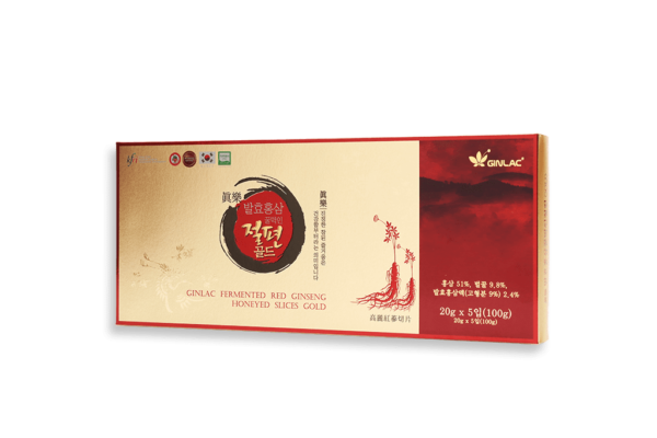 Ginseng Honeyed Slices