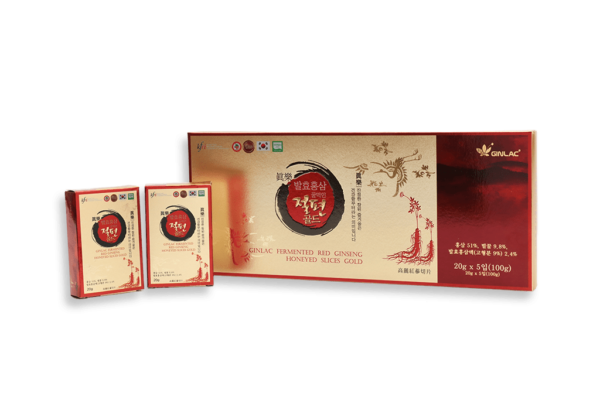 Ginseng Honeyed Slices